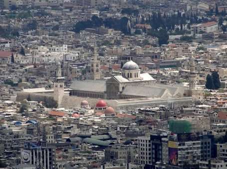 Umayyad Mosque Damascus | Syria | اموی مسجد دمشق