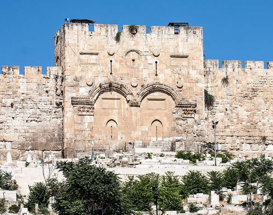 Golden Gate | Palestine | گولڈن گیٹ یروشلم
