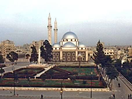 Mosque of Khalid-bin-Waleedؓ | Syria | مزار حضرت خالد بن ولیدؓ