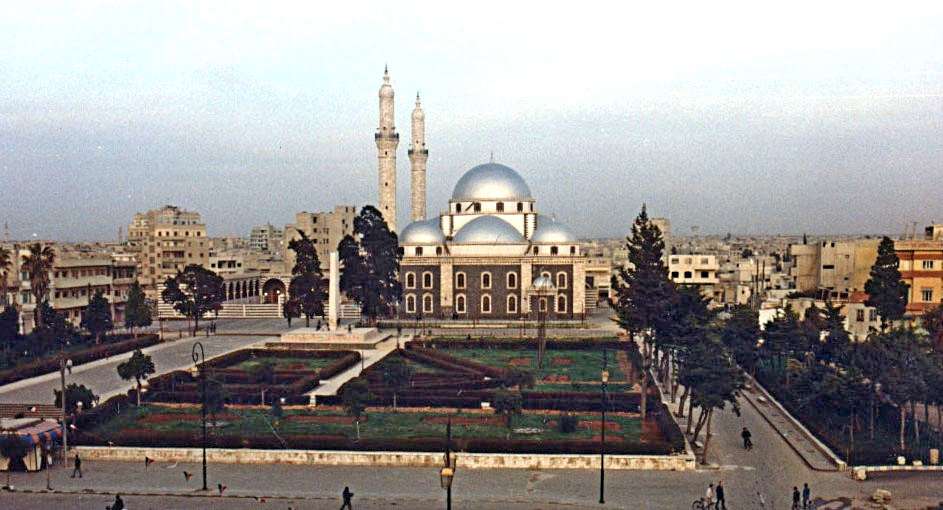 Mosque of Khalid-bin-Waleedؓ | Syria | مزار حضرت خالد بن ولیدؓ