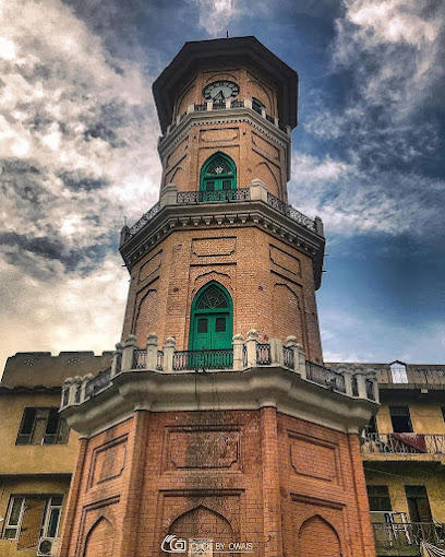 Sir Cunningham Clock Tower
