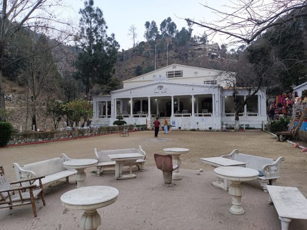 Marghazar White Palace