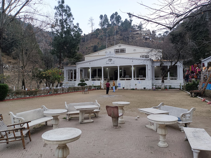 Marghazar White Palace