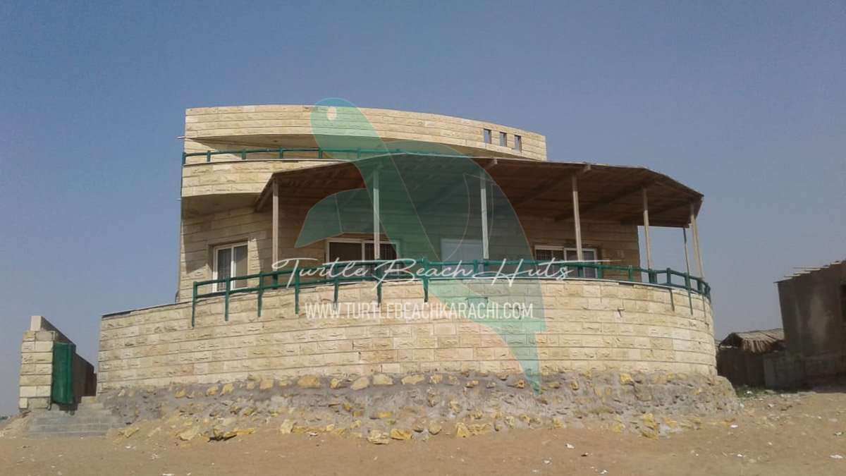 Beach Huts Rental -- Karachi