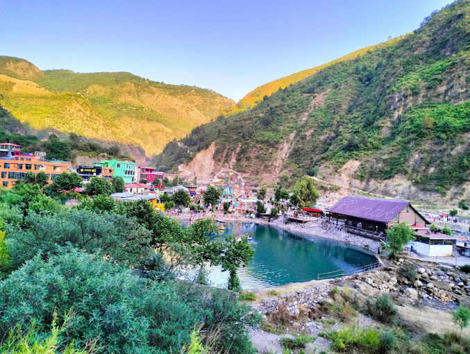 Harnoi Waterfall | Abbottabad | ہرنوئی آبشار