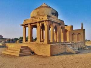 Makli Graveyard