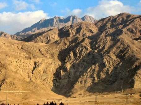 Koh-i-Takatu | کوه تکتو
