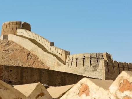 RaniKot Fort (The Great Wall Of Sindh)