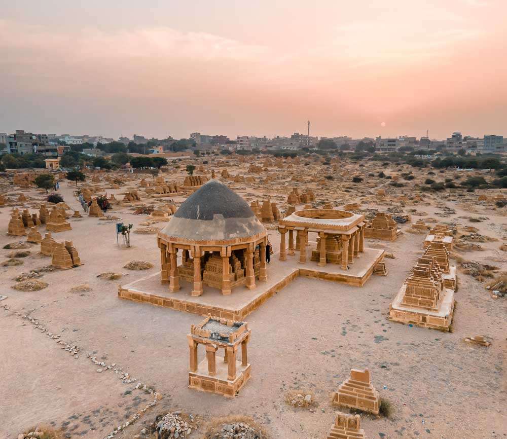 Chaukundi Tombs | Karachi |  چوکنڈی قبرستان