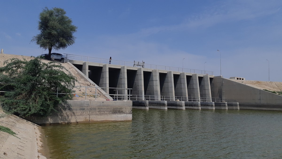 Chotiari Dam |  چوٹیاری بند