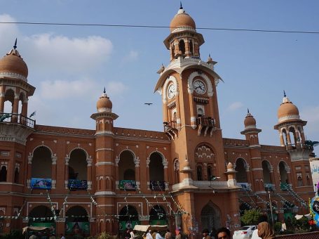 Multan Clock Tower | ملتان کا گھنٹہ گھر