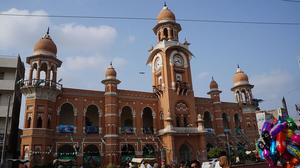 Multan Clock Tower | ملتان کا گھنٹہ گھر