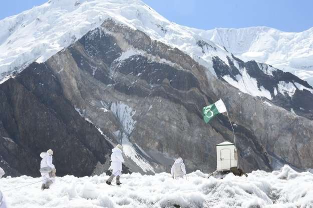 Siachen Glacier