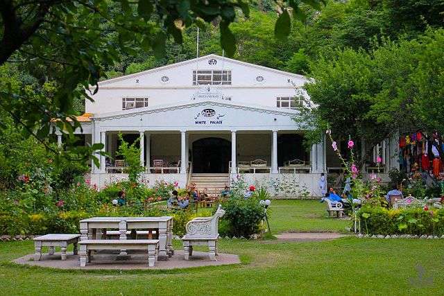 White Palace Marghazar | سفید محل