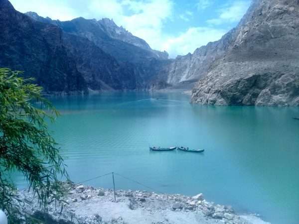 Attabad Lake | عطاآباد جھیل