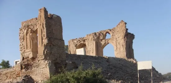 Muhammad Bin Qasim's Mosque | Aror | محمد بن قاسم کی مسجد