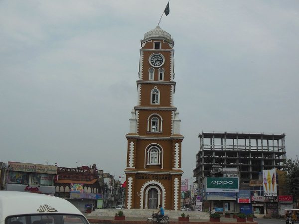Sialkot Clock Tower | سیالکوٹ کا گھنٹہ گھر