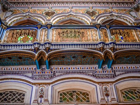 Omar Hayat Mahal | عمر حیات محل