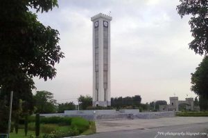 GIKI Clock Tower | غلام اسحاق خان انسٹیٹیوٹ گھنٹہ گھر