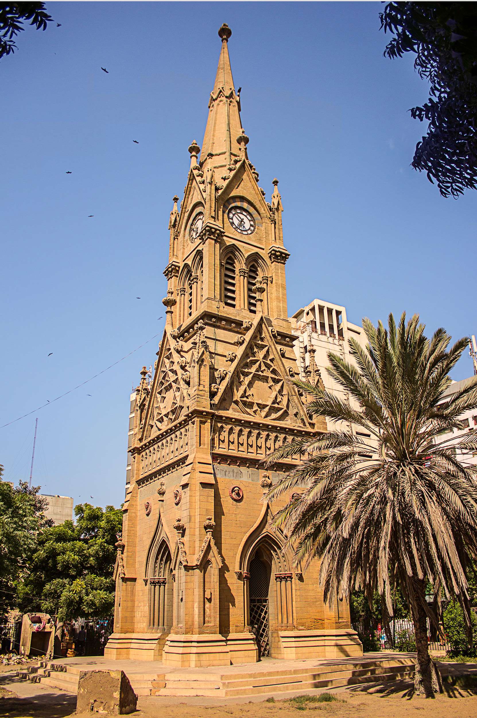 Merewether Clock Tower | میری ویدر ٹاور