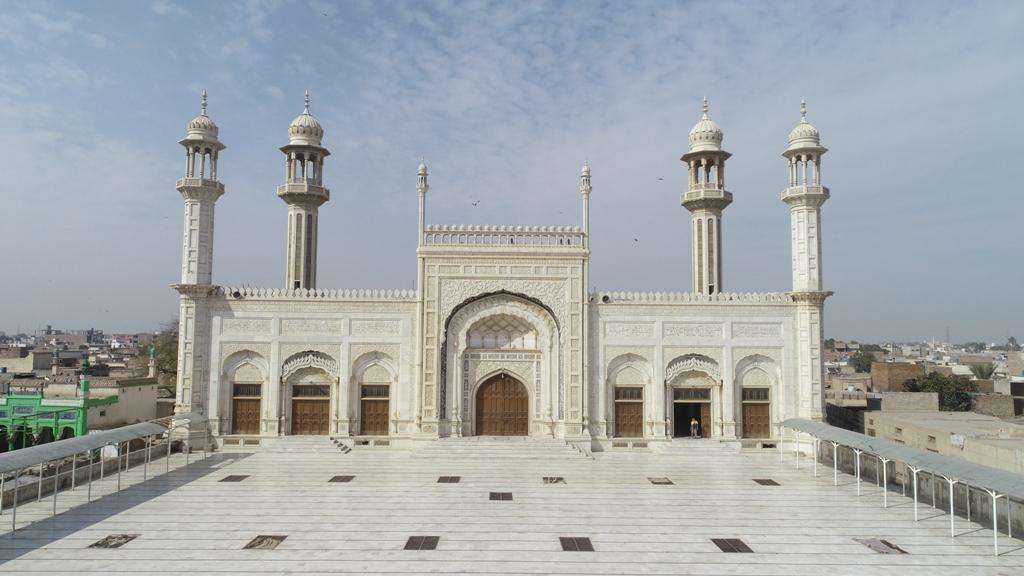 Al-Sadiq Mosque | مسجد الصادق