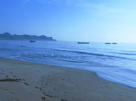 Pasni beach | پسنی کا ساحل