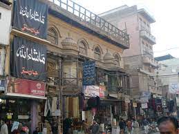Qissa Khwani Bazaar