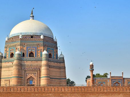 Fort Kohna Qasim Garden
