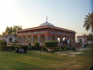 Shrine Hazrat Peer Syed Waris Shah