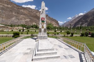 Havaldar Lalak Jan (Nishan Haider) Memorial