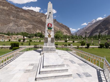 Havaldar Lalak Jan (Nishan Haider) Memorial