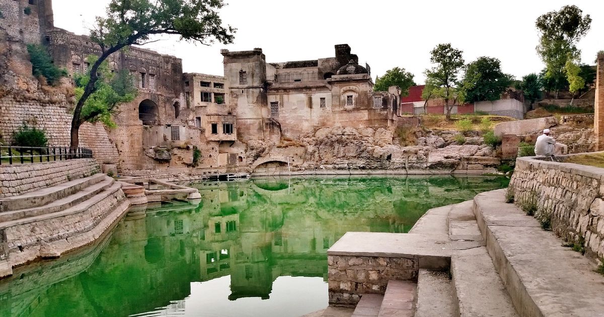 Katas Raj Temple Complex | شری کٹاس راج مندر