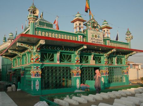 Abdullah Shah Ashabi Mazar