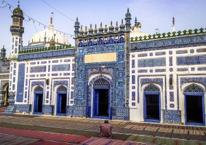 Shrine of Shah Abdul Latif Bhittai