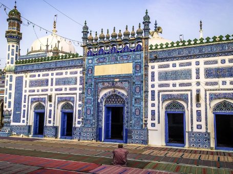 Shrine of Shah Abdul Latif Bhittai