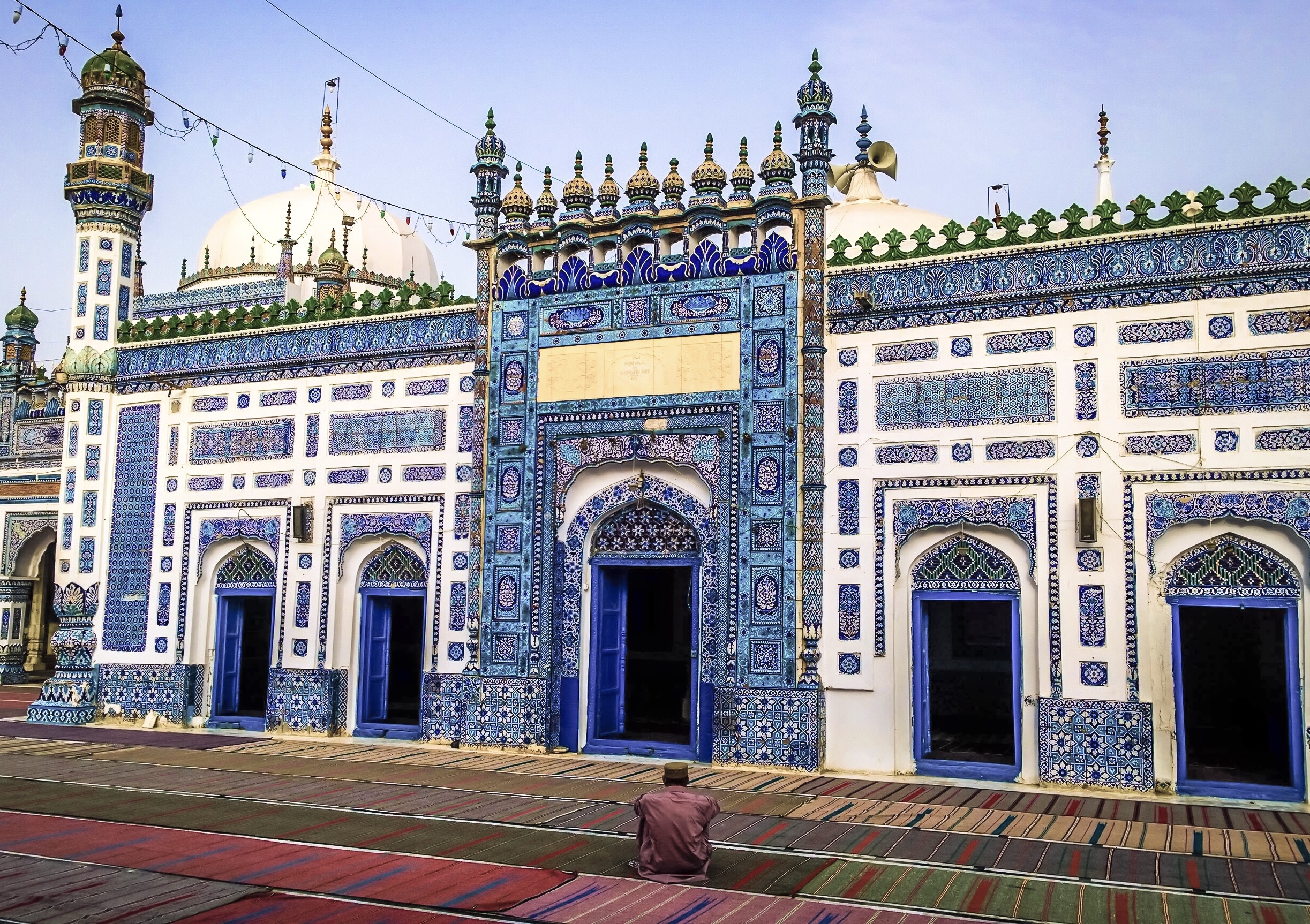 Shrine of Shah Abdul Latif Bhittai