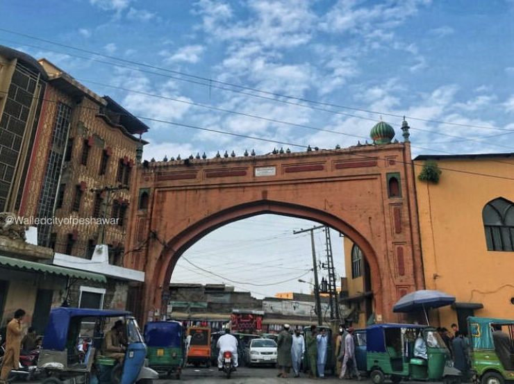 Kohati Gate | Peshawar | کوہاٹی گیٹ  پشاور