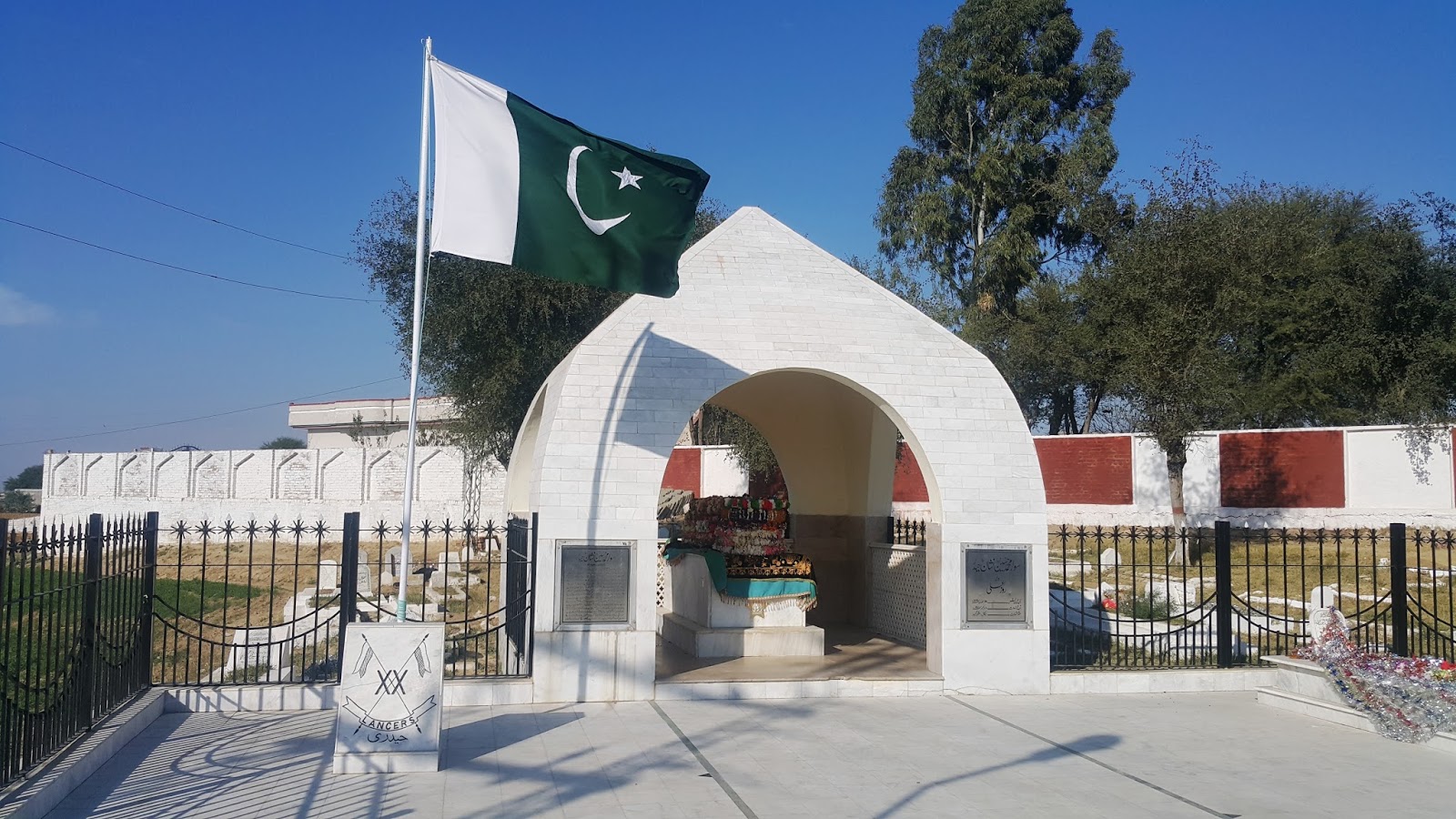 Sawar Muhammad Hussain Grave