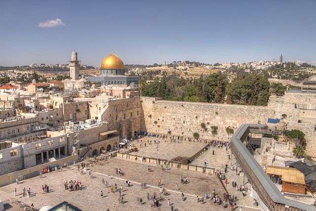 Western (Wailing) Wall | Palestine | دیوارِ گریہ